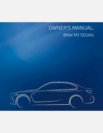 bmw m3 2023 owners manual